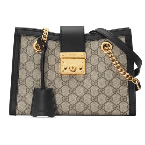 gucci padlock bag size|gucci padlock shoulder bag.